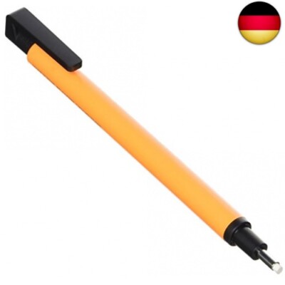 Tombow EH-KUR56 Präzisionsradierer, MONO zero nachfüllbar, runde Spitze neon o