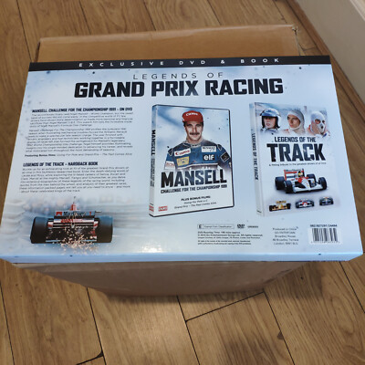 Legends of Grand Prix Racing 1991 Car F1 DVD Booklet Legend