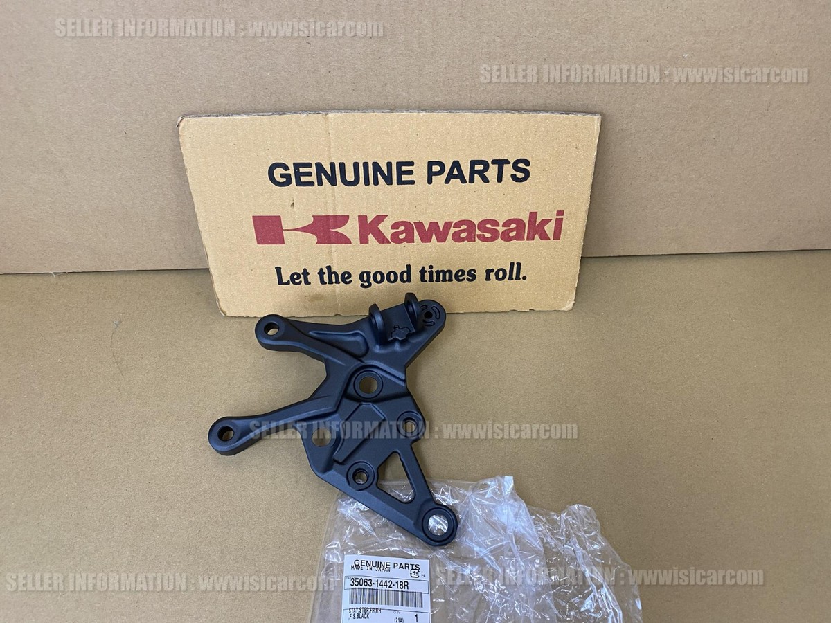☃専用 KAWASAKI Z900 2017-2021 STAY STEP FR RH,F.S.BLACK 35063-1442-18R