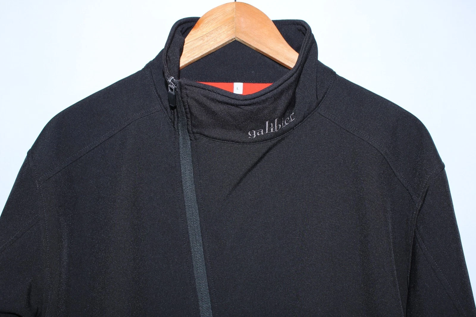 galibier full zip fleece lined windstopper jacket