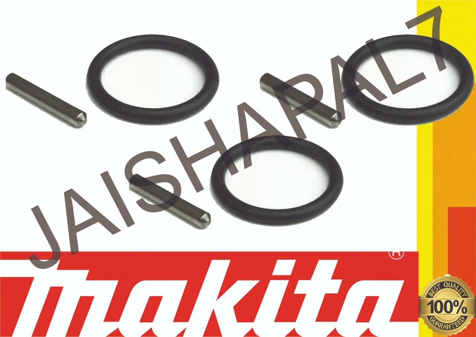 Alfileres y juntas tóricas de repuesto de toma de impacto para andamios 1/2 (3 de cada uno) T231 Foto 2 de 2