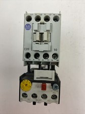 ALLEN BRADLEY STARTER 100-C09Z 10 SER A COIL 24VDC  193-TAB24 1.6-2.4A 