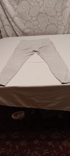 Lululemon Leggings Womens 12 High Waist Crop High Rise Black/Gray Pullon - Picture 5 of 10
