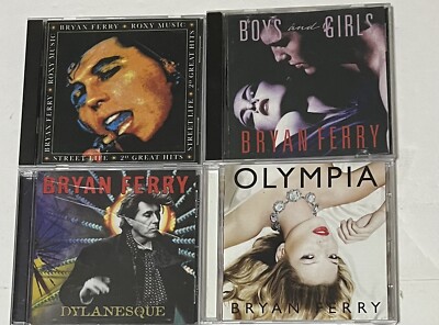 Olympia Boys & Girls Dylanesque 20 Greatest w/Roxy Music by Bryan Ferry (4 CD)