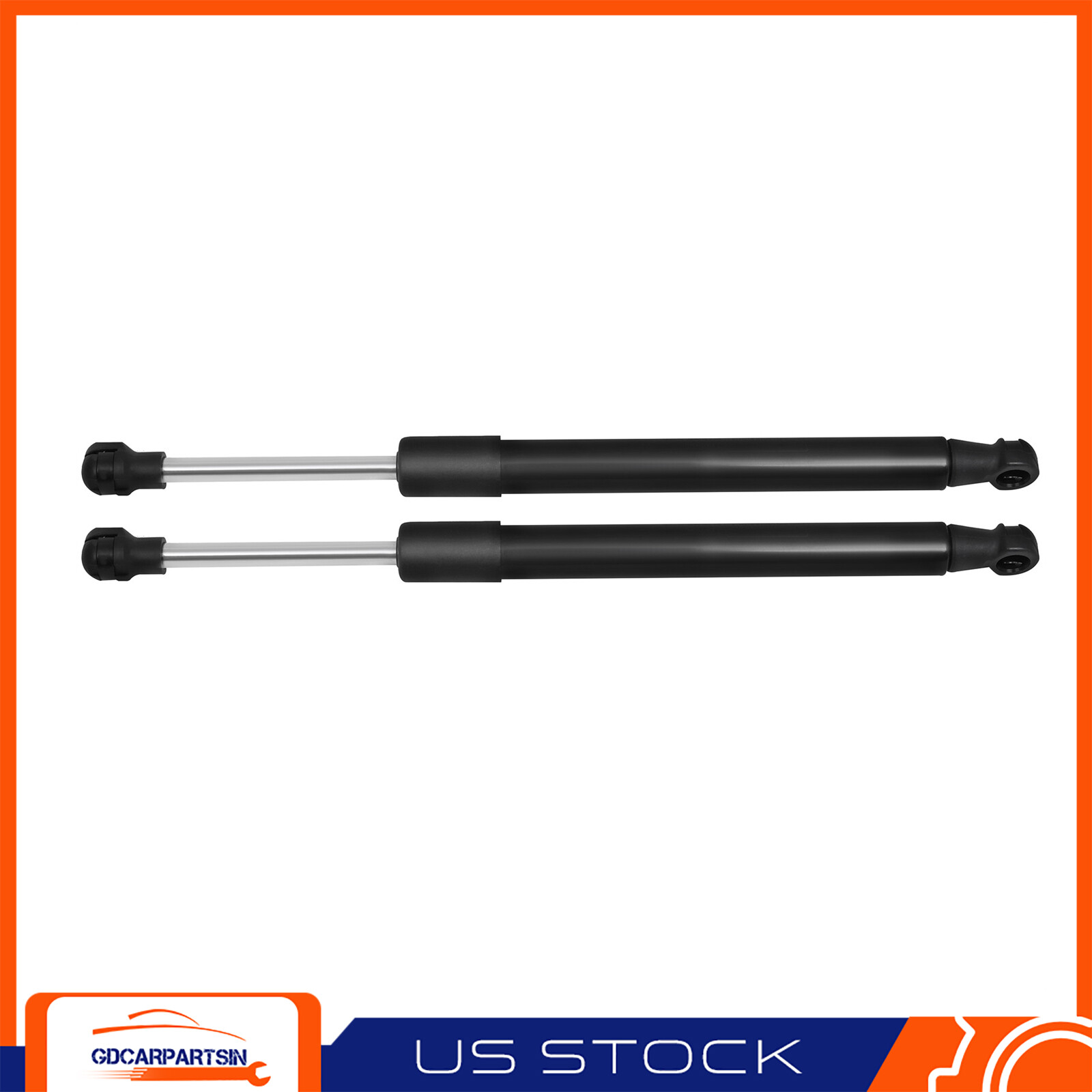 2x Rear Trunk Shocks Lift support Struts For 2007-2013 Jaguar XK XKR Convertible