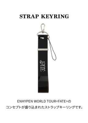 ENHYPEN World Tour FATE IN SEOUL Official Strap Key Ring Kpop | eBay