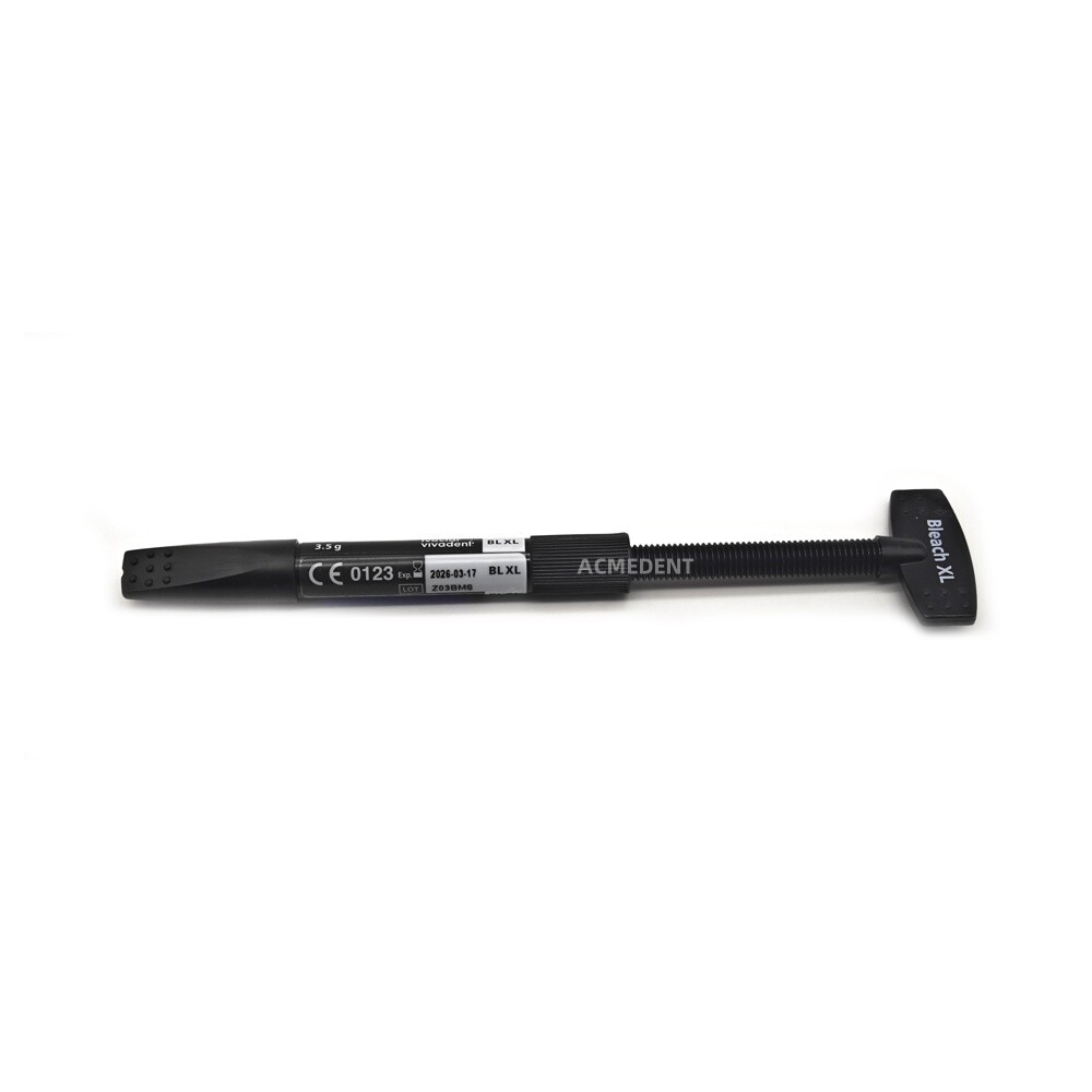 Résine Composite Dentaire BLXL Tétric N-Ceramic - Couleur Blanc (Bleach) 3,5g - Neuf Pour Laboratoire