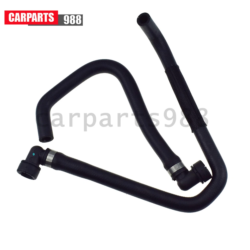 Tubo de manguera de motor a calefacción 2 piezas para Volvo S60 S80 V70 XC70 30745334 30745329 Foto 4 de 4