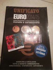 Libro ungaro carta moneta italiana 2014/2015 EURO catalogazione valutazione