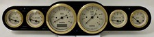 6 Gauge Universal Dash Panel Insert Hot Rod Street Rod
