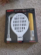 ESPN Sports Pack for Wii - Golf, Tennis, Baseball Brand NEW Sealed Nintendo