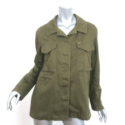 MARC JACOBS◆ミリタリージャケット/ミリタリーグリーン/コットン100 Marc by Marc Jacobs Field Jacket Army Green Cotton Size Extra