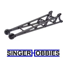 Traxxas 9460 DRAG SLASH Wheelie Bar Black Assembled/ Wheelie Bar Mount NEW TRA1