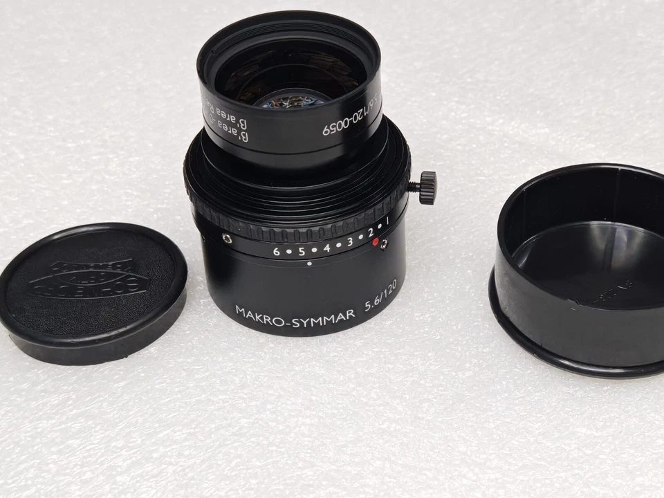 SCHNEIDER-KREUZNACH MAKRO-SYMMAR 5.6/120 - Image 2 of 4