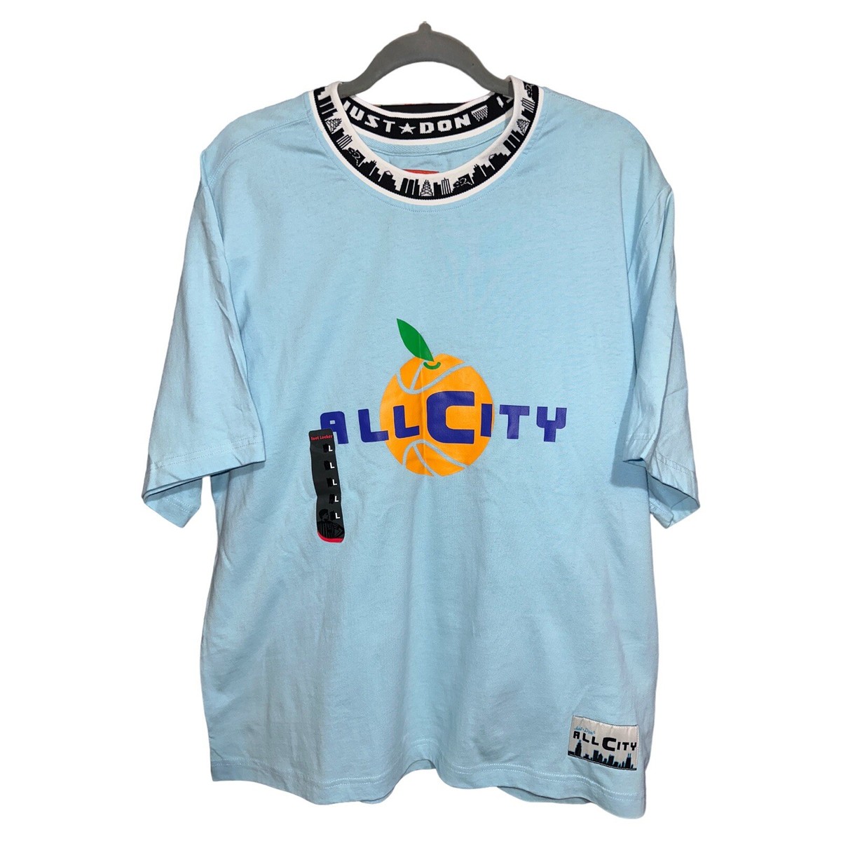 ALL CITY ALL CITY Just Don ロゴ バスケットボール ショーツ サイズ M
