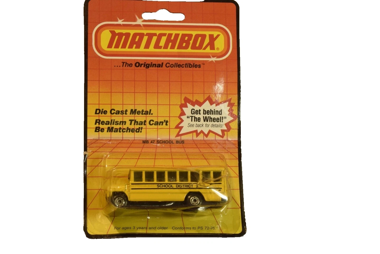 Matchbox Vintage Manufacture Diecast Cars, Trucks & Vans with Case