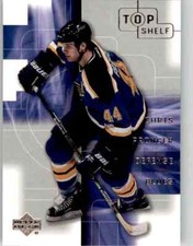 2001-02 Upper Deck Top Shelf Chris Pronger #38