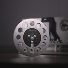 One Pcs 7' Sony Instrumentation Silver & Black Aluminum R2R Empty Tape Reel