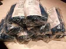 Ansell Edmont Ultra-Cool Size 6.5 Blue Nitrile Gloves 130+ Pairs Small Small 