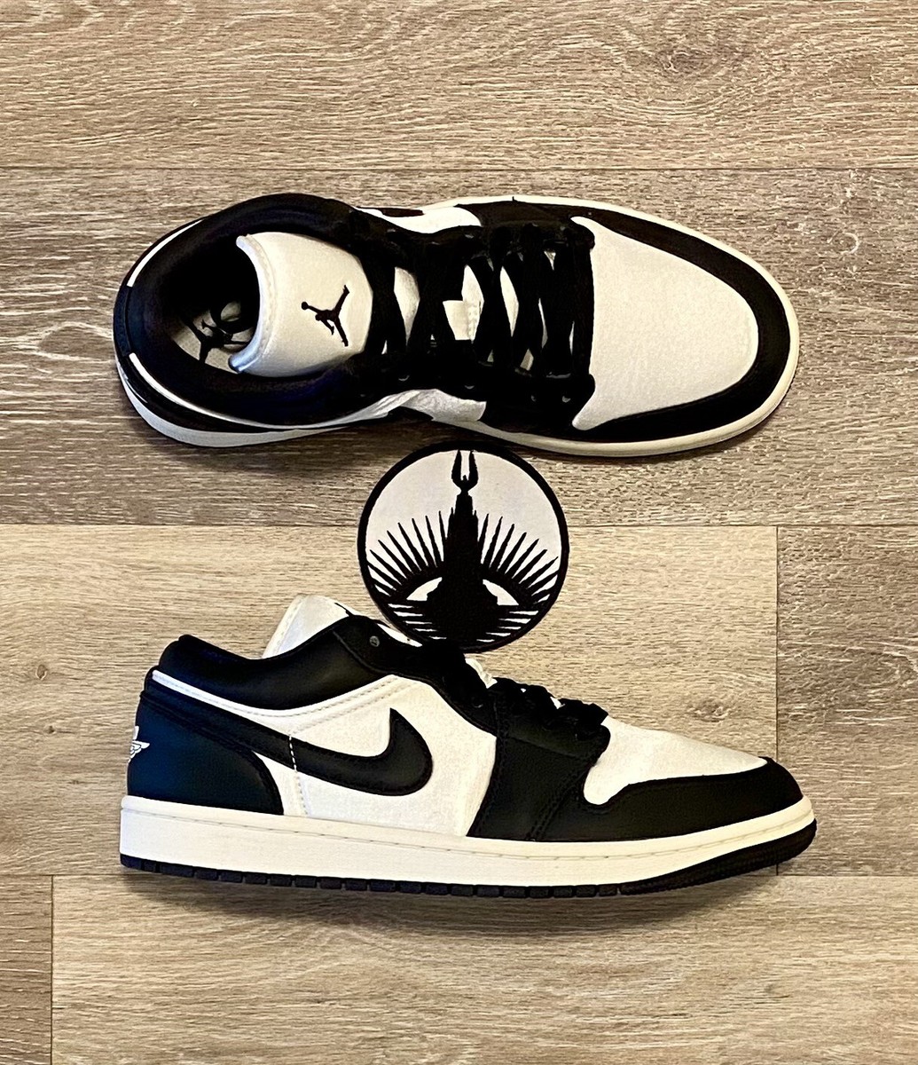 Nike Air Jordan 1 Low SE 'Vintage Panda' FB9893-101 Women's Nike Air Jordan 1 Low SE 'Vintage Panda' FB9893-101 Women's