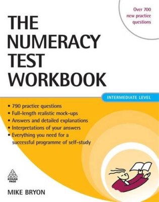 The Numeracy Test Workbook (Testing) By Mike Bryon 9780749440459| eBay