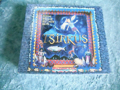 flying bulgar klezmer band - tsirkus - jiddish - weltmusik -  neuware. ovp.