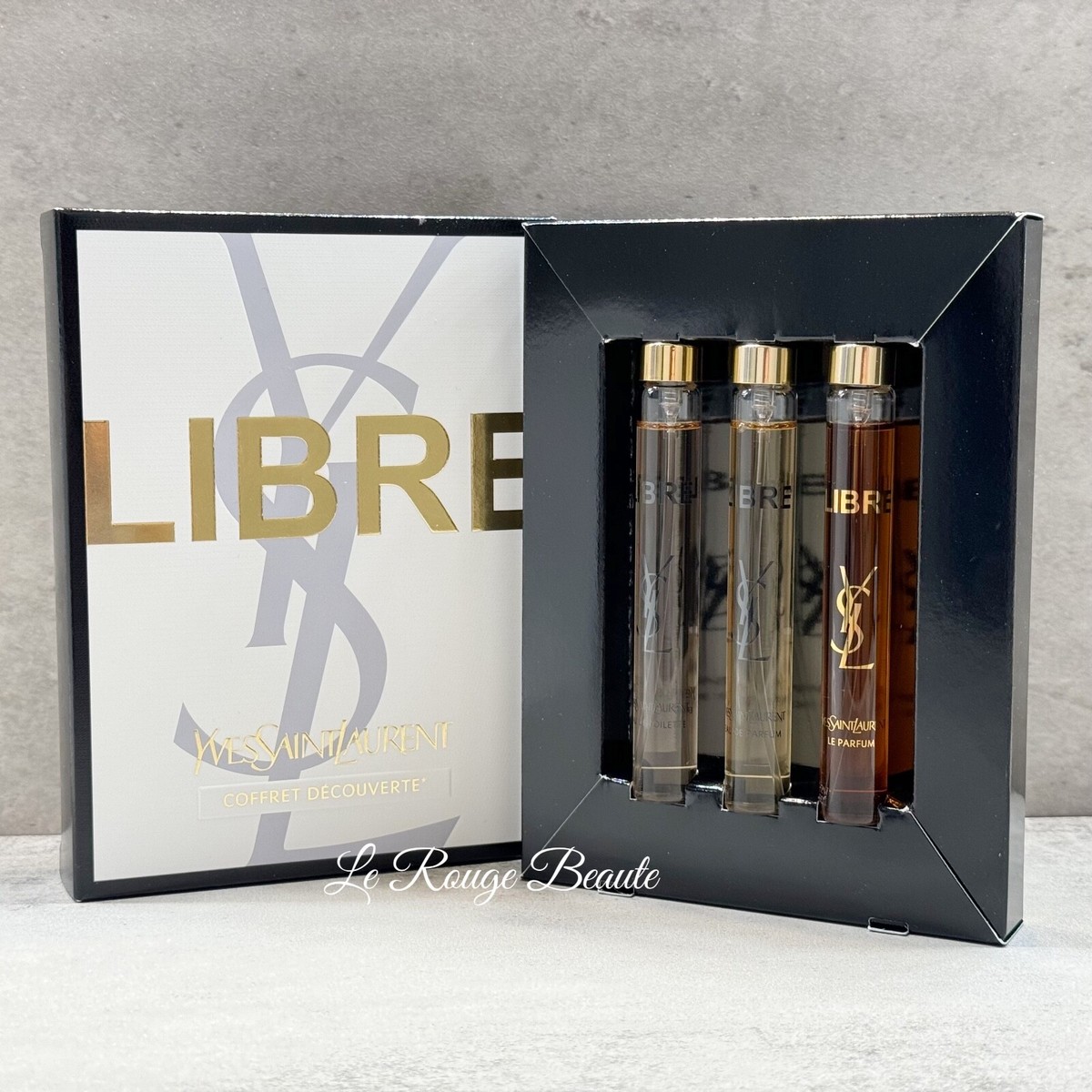 Yves Saint Laurent 香水3本セット Yves Saint Laurent LIBRE 3本セット 10ml