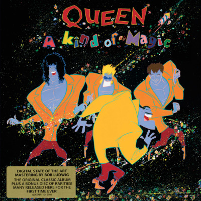 Queen ~ A Kind Of Magic (1978) Deluxe Edition 2CD 2011 Hollywood Records   NEW  