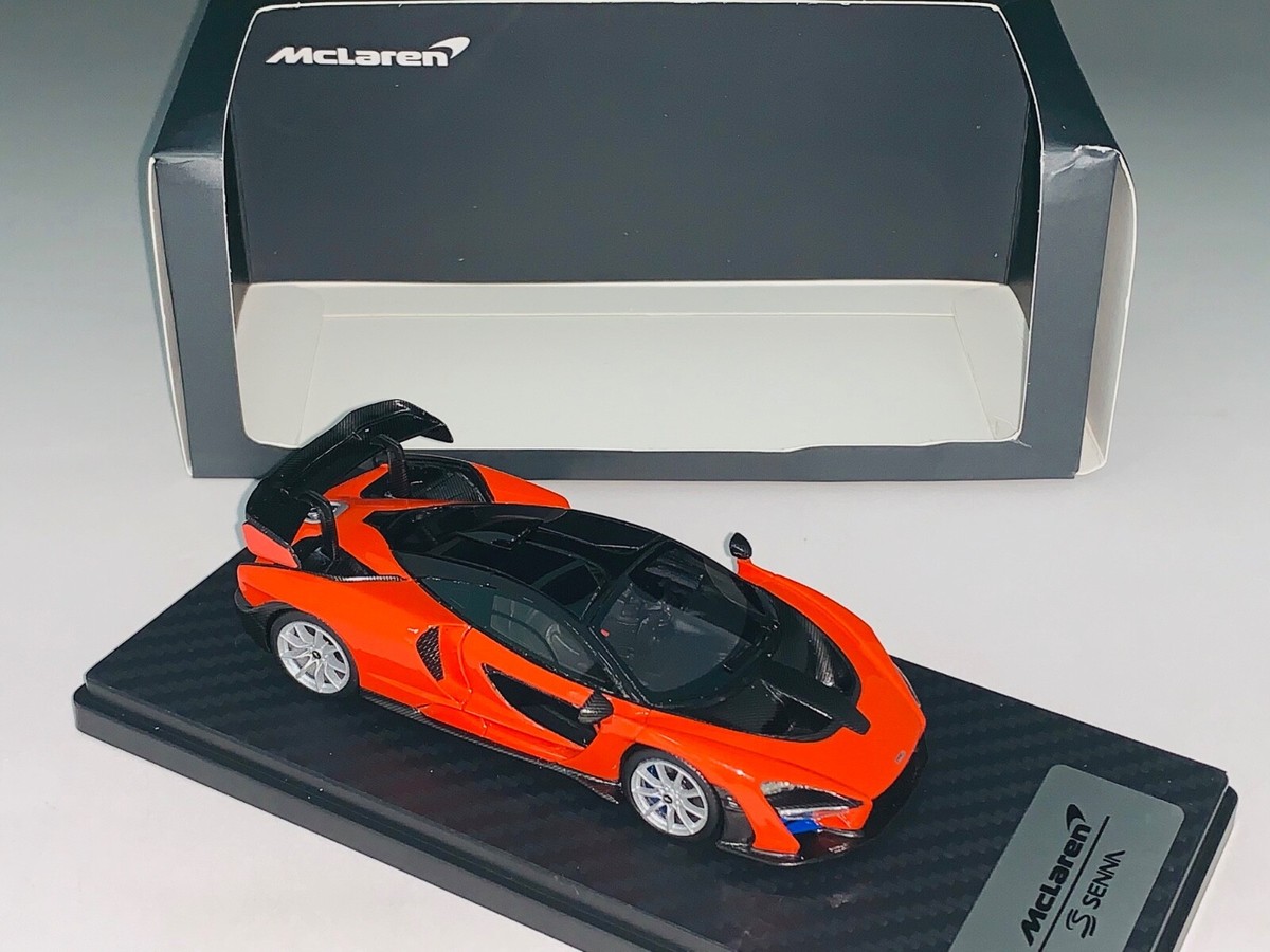 マクラーレン特注 1/43 McLaren Senna MSO マクラーレン特注 1/43 McLaren Senna MSO McLaren Senna (Orange