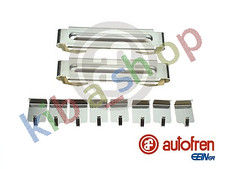 FRONT AXLE BRAKE PAD FITTING KIT REAR FRONT FITS MERCEDES M W166 AUDI A4