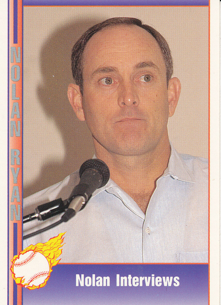 Nolan Ryan 1991 Pacific Angels #109 Baseball Card