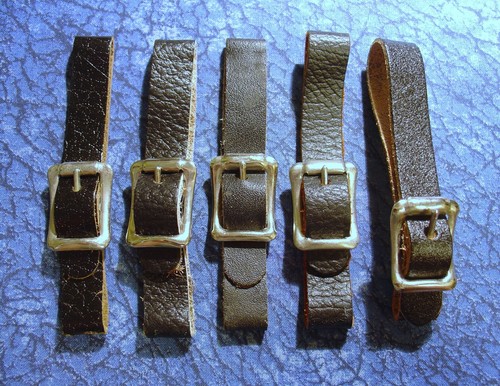 10 Mixed Used Pocket Watch Fob Straps