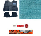 <!--F#f_0-->MAZDA MX5 NA NB 1989-2005 TURQUOISE PLUSH PILE CARPET KIT<!--F/-->