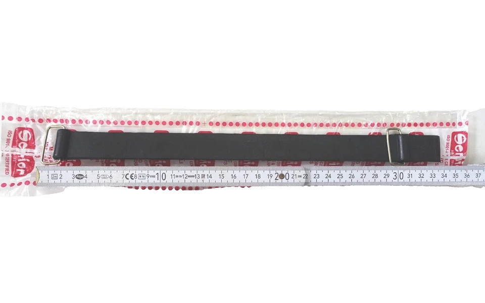 Batterie Spannbandgummi lang rubber band long Royal Enfield und andere Modelle