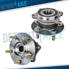 AWD Rear Left Right Wheel Bearing Hubs for Mitsubishi Lancer Outlander Sport RVR
