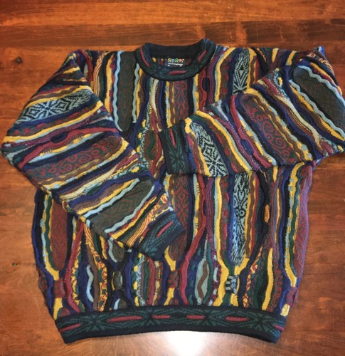 Vintage COOGI Australia Wool Multi 