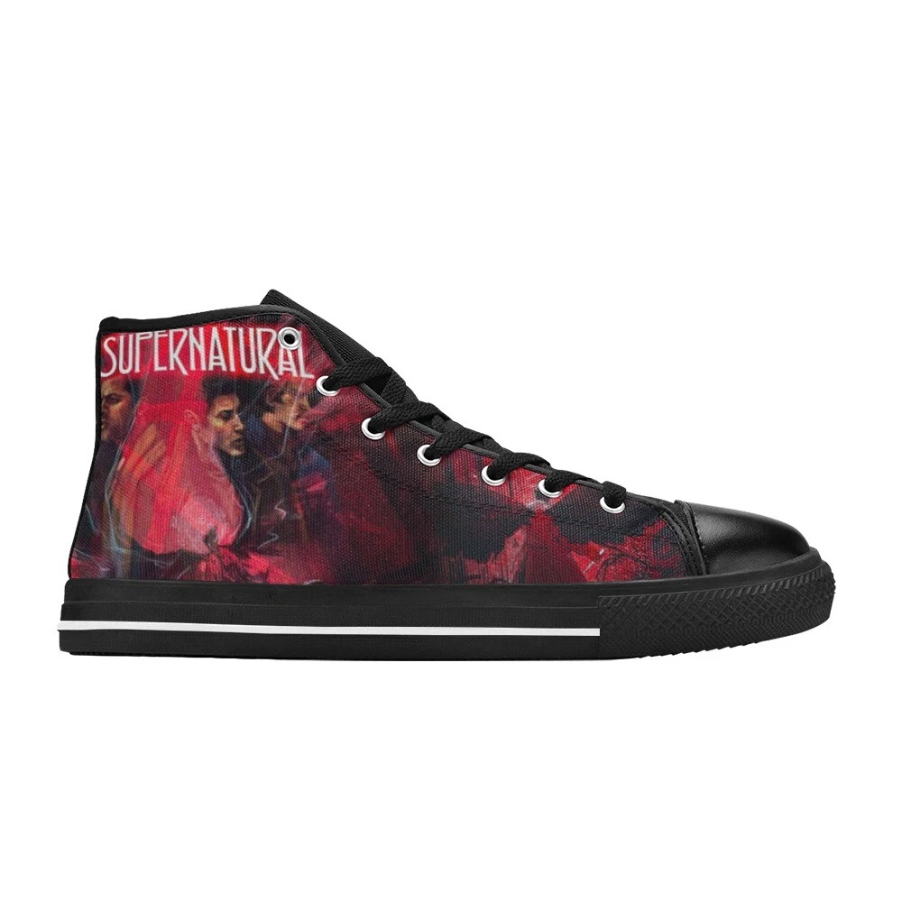 Supernatural High Top Shoes Sneakers