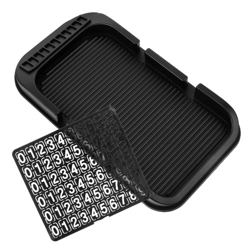 Car Dashboard Anti-slip Mat Accessories Interior Phone Number Holder - 第 5/12 張圖片