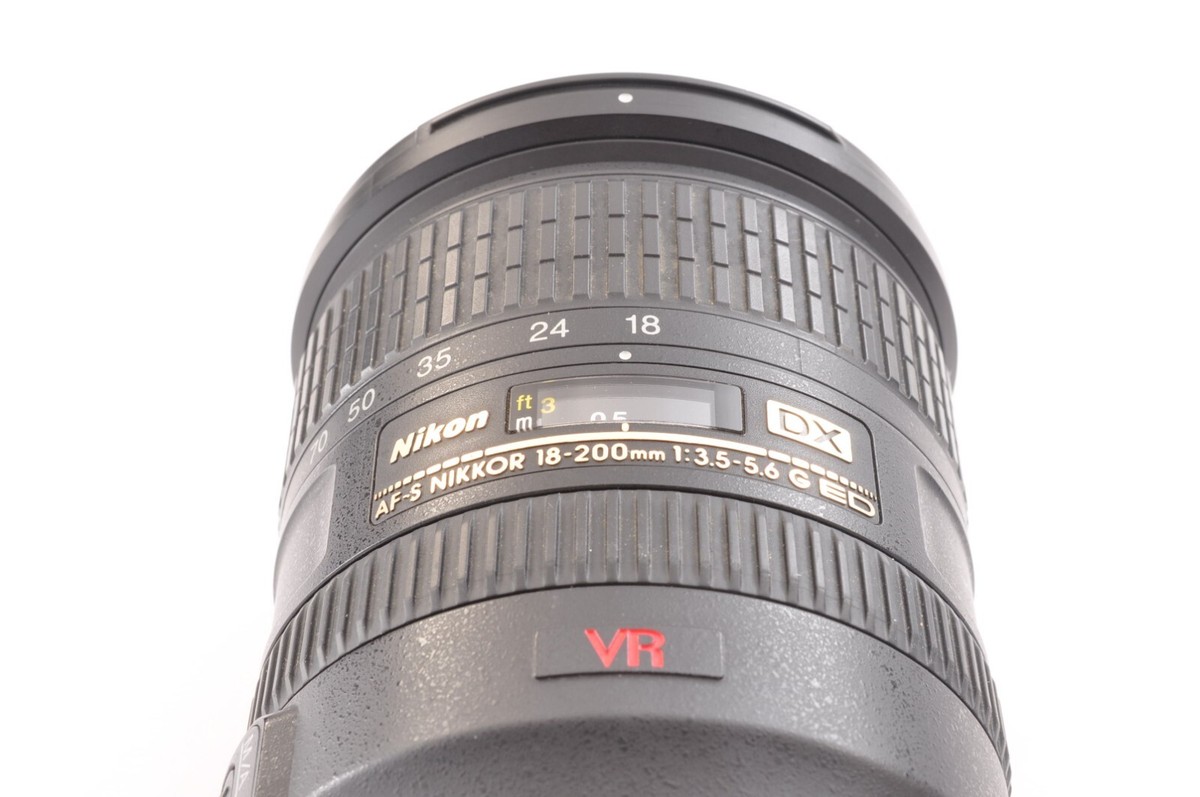 ☆ニコン レンズ☆DX AF-S 18-200mm 1:3.5-5.6G ED ☆ニコン レンズ☆DX AF-S 18-200mm 1:3.5-5.6G ED Nikon AF-S DX