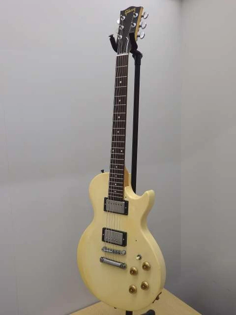 Gibson Invader Les Paul White Made in USA 1987 Electric Guitar f3609