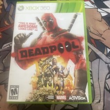 Deadpool (Microsoft Xbox 360) CIB Complete w/ Manual - Tested & Working