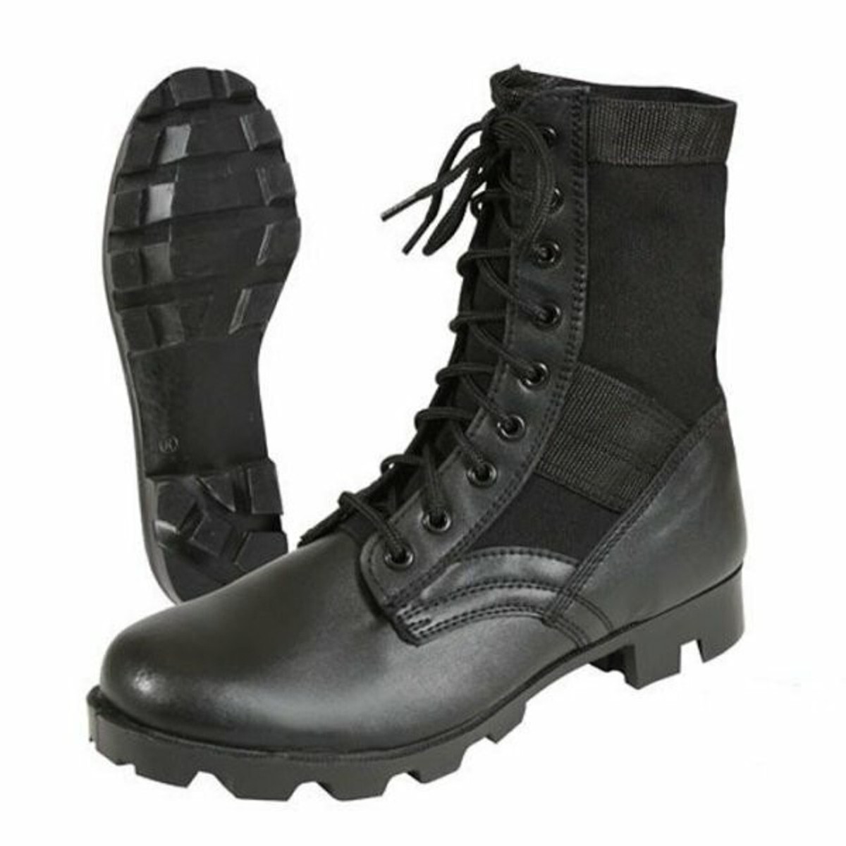 Rothco Mens Leather Military G.I. Style 8