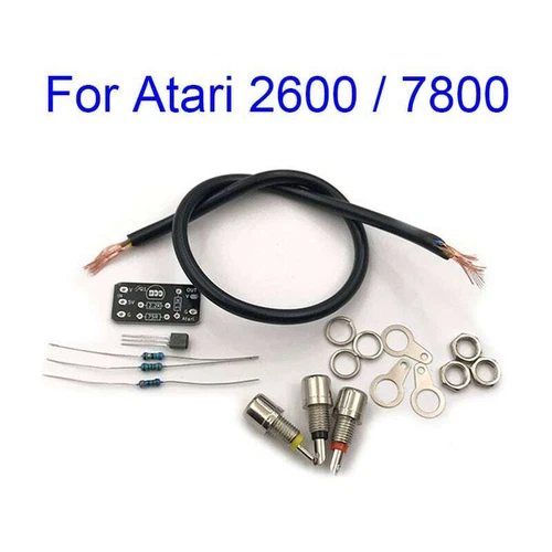 Composite Video and Audio Module AV Kit for Atari 2600 and 7800 Vintage - Picture 9 of 11