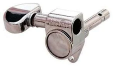 106C Grover Vintage Closed Guitar Tuning Machines - Chrome