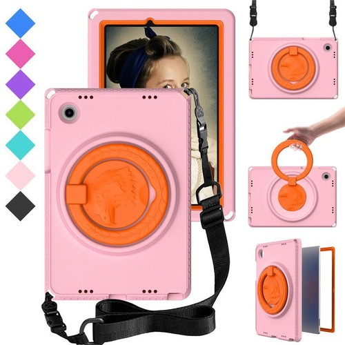 For Samsung Tab A8 10.5 A7 Lite 8.7 Case 360° Rotatable Stand Strap Tablet Cover - Picture 25 of 26