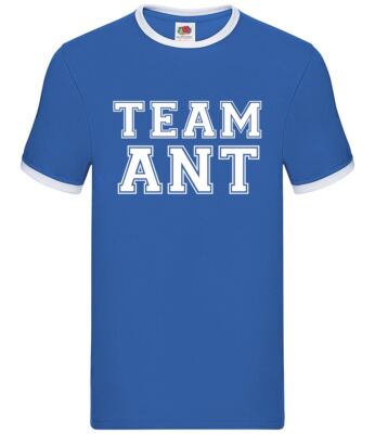 Team Ant - Herren Ringer - Dec Celebrity TV PJ Duncan And Love Fan