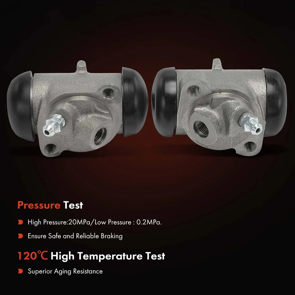 Цилиндр переднего или заднего барабанного тормоза колеса для Buick Electra 1962-1966 Invicta 2 шт. - Изображение 4 из 4