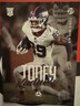 2021 Panini Chronicles - Luminance Update Rookies #214 Kadarius Toney (RC)