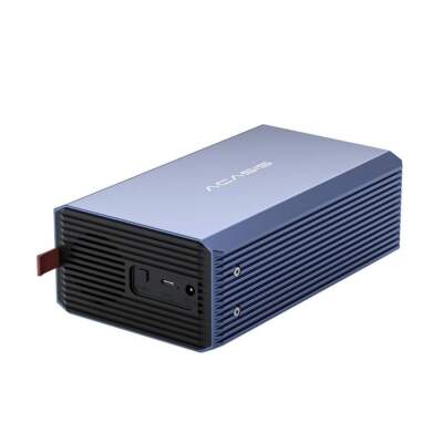Acasis USB 3.0 2Bay Raid External Hard Drive Enclosure for 2.5/3.5'' SATA HDD SSD