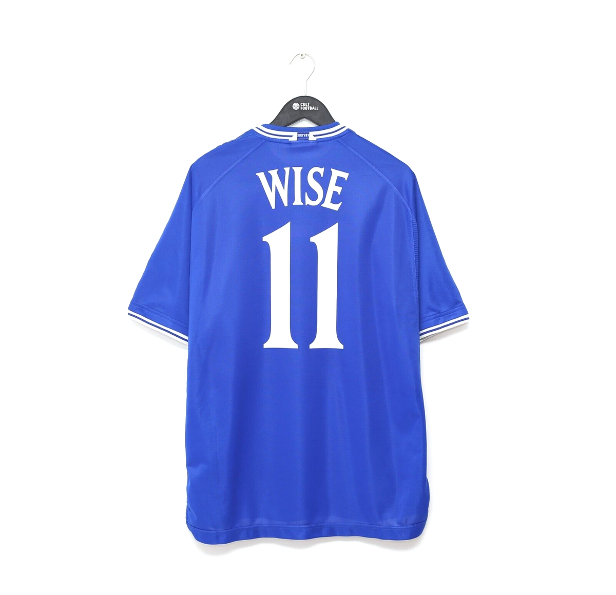 1999/01 WISE #11 Chelsea Vintage Umbro FA CUP FINAL 2000 Football
